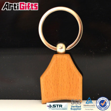 2015 new model brands personalize wood keyrings